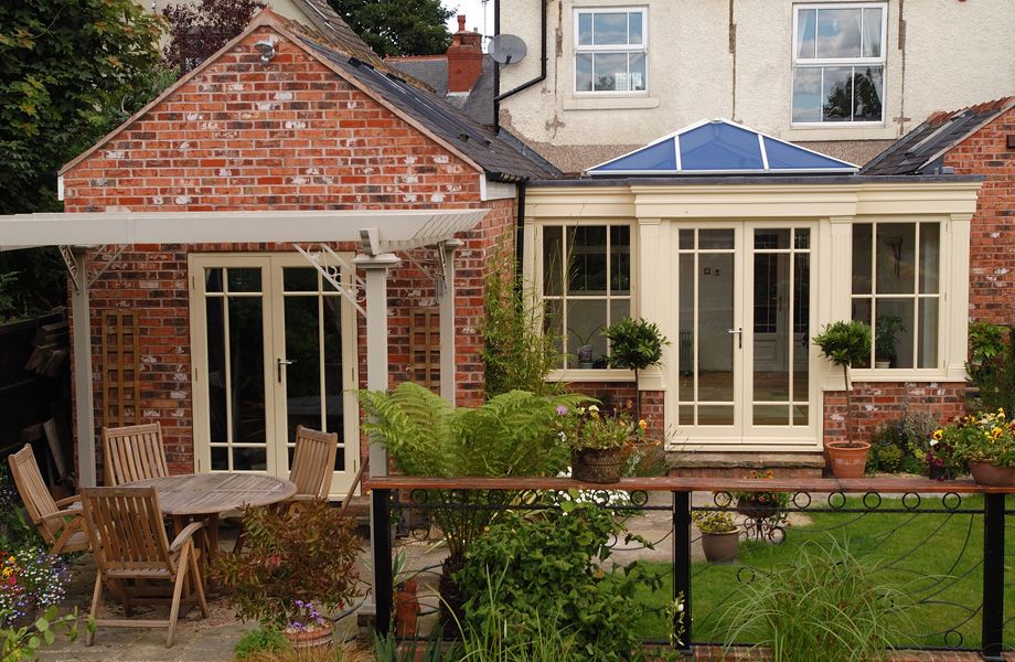 Wooden Conservatories in Leicestershire