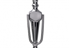 Nu Victorian Urn Large Slim Face Fix Door Knocker Without Spyhole