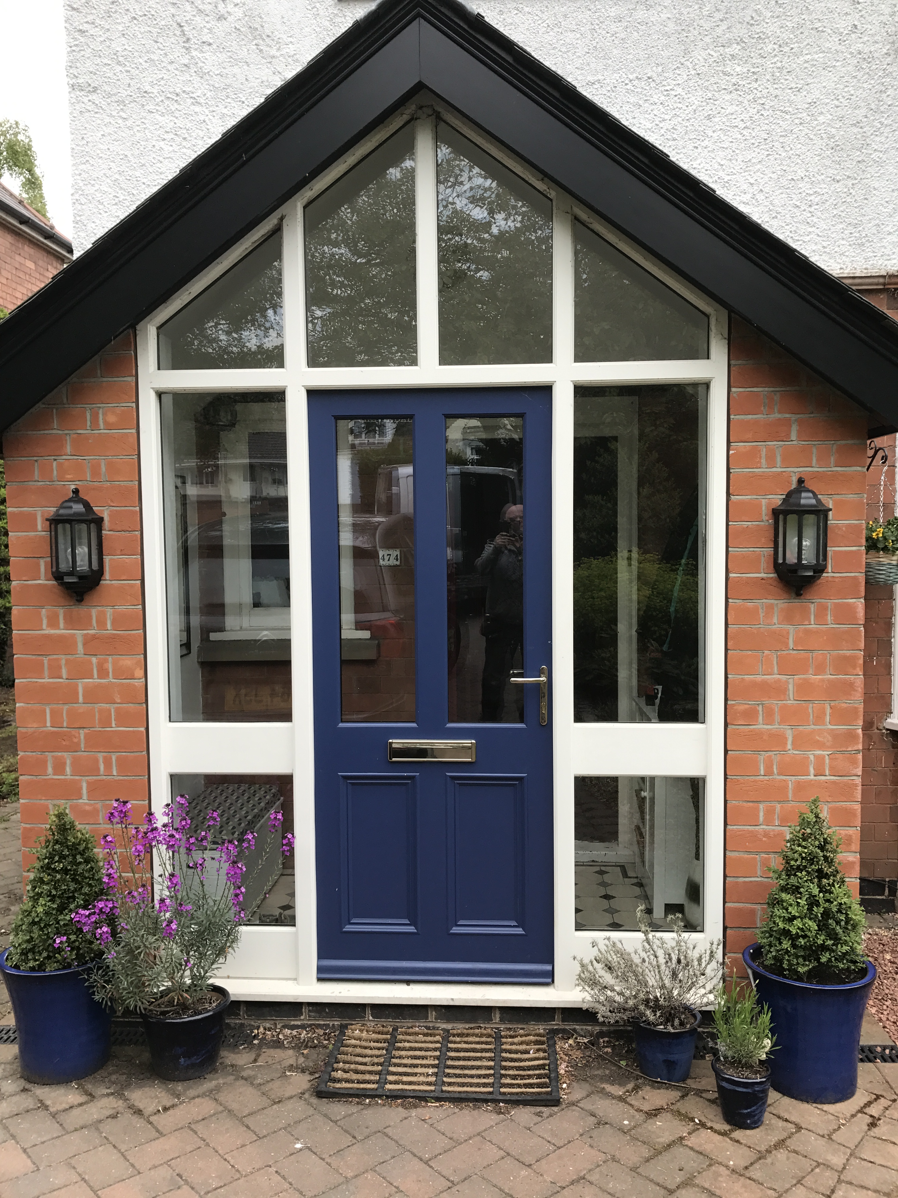 Bespoke Entrance and External Wooden Doors Brinard Joinery