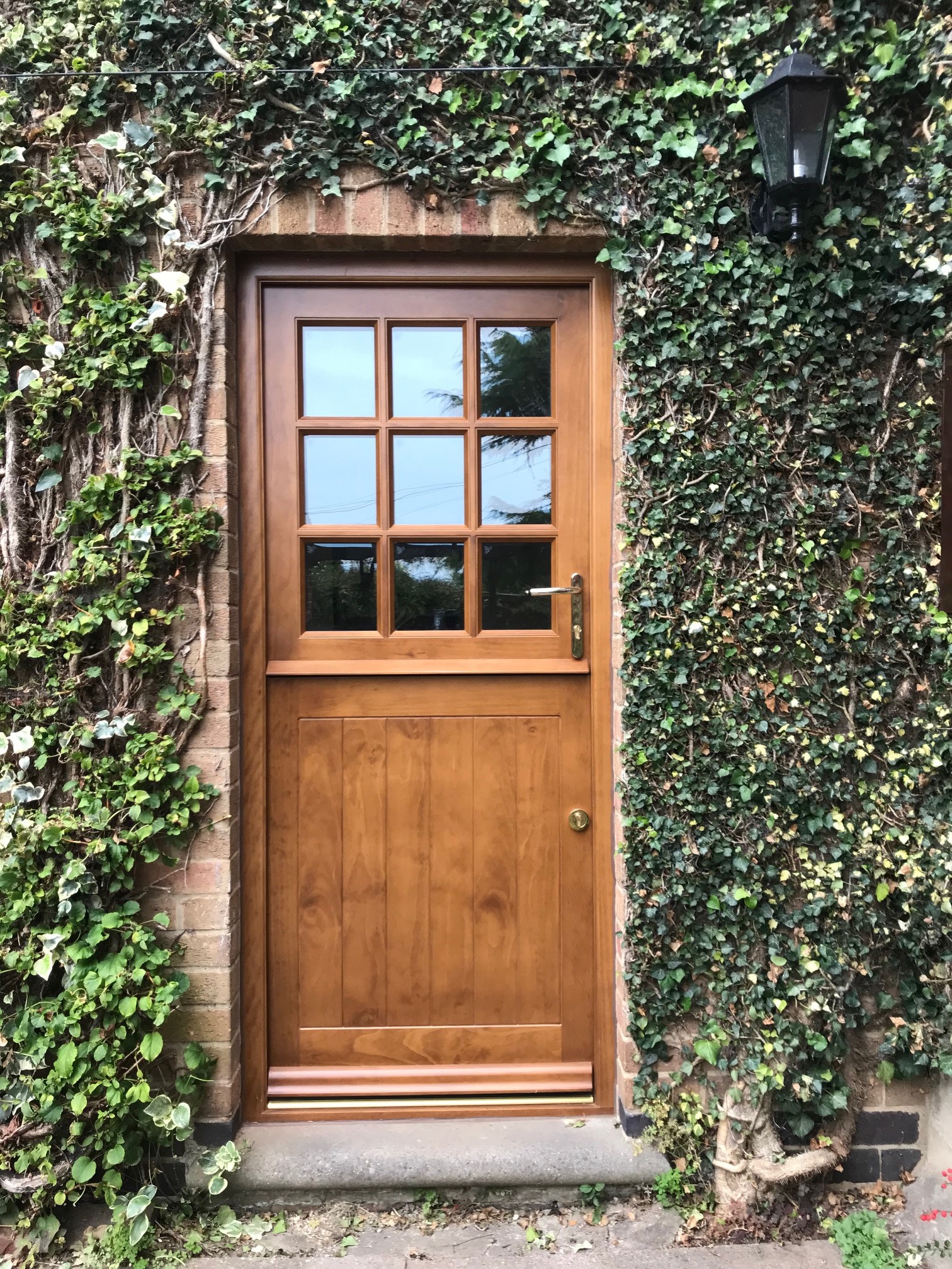 Bespoke Entrance and External Wooden Doors Brinard Joinery