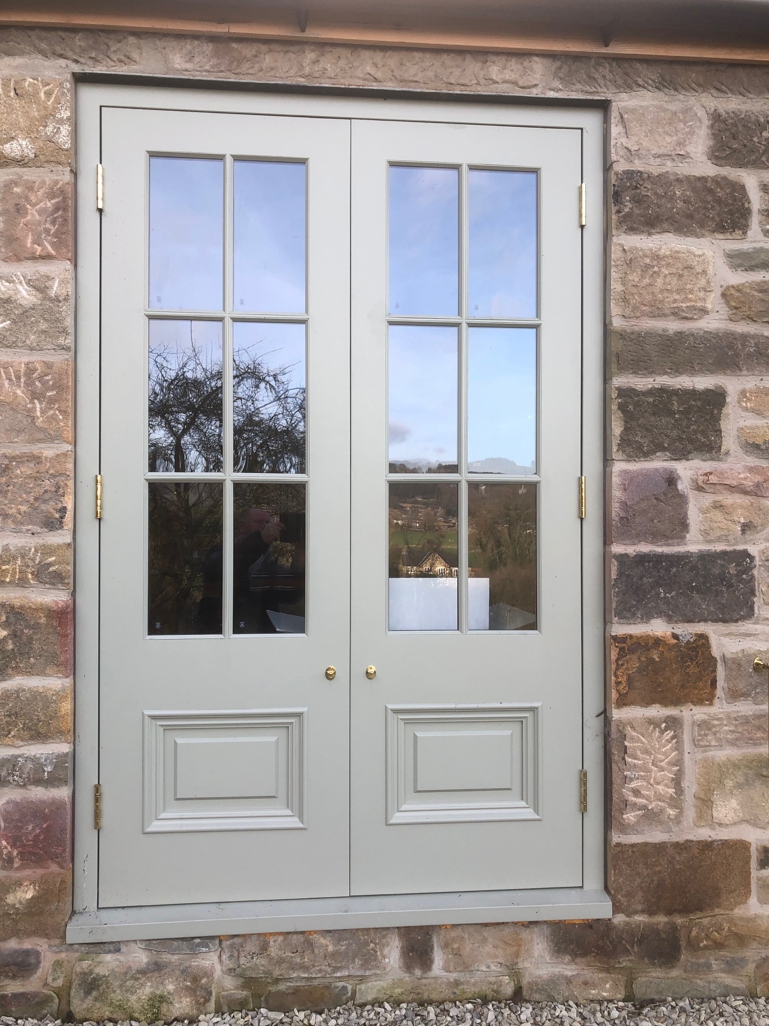 Bespoke Entrance and External Wooden Doors Brinard Joinery