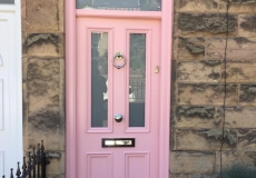 PINK FRONT DOOR