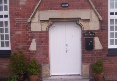 SCHOOL HOUSE DOOR