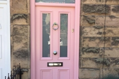 PINK FRONT DOOR