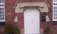 SCHOOL HOUSE DOOR