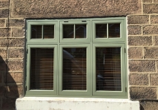 FLUSH SASH W