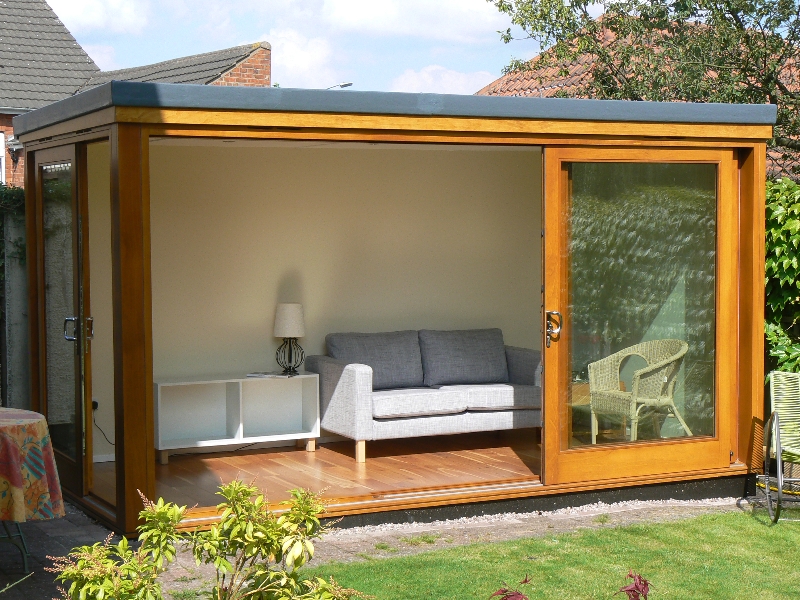 Garden Rooms in Matlock