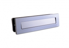 CHROME LETTERPLATE