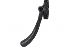 ANTIQUE BLACK TEARDROP ESPAG HANDLE