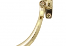 GOLD TEARDROP ESPAG HANDLE