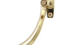 GOLD TEARDROP ESPAG HANDLE