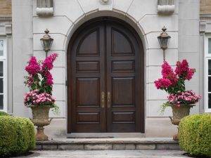 external wooden doors in Chesterfield