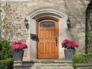 external wooden doors in Chesterfield