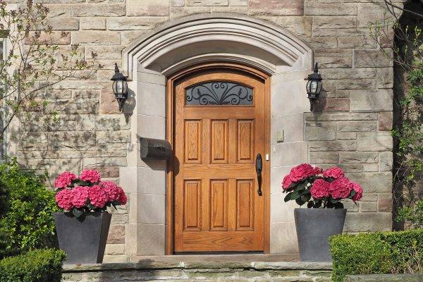 external wooden doors in Chesterfield