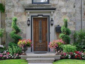 external wooden doors in Chesterfield