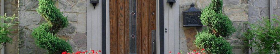external wooden doors in Chesterfield