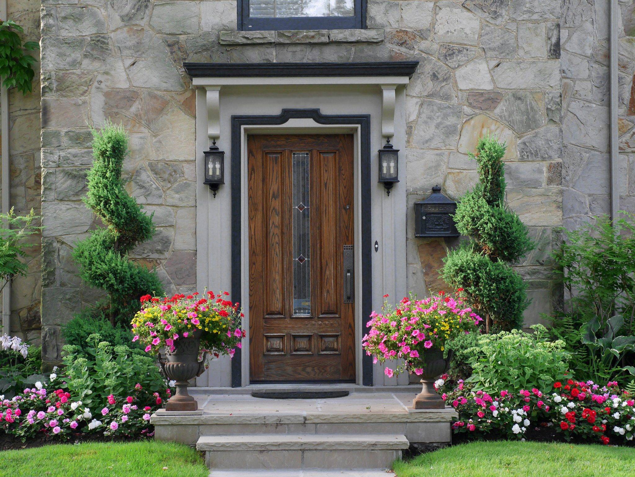 external wooden doors in Chesterfield