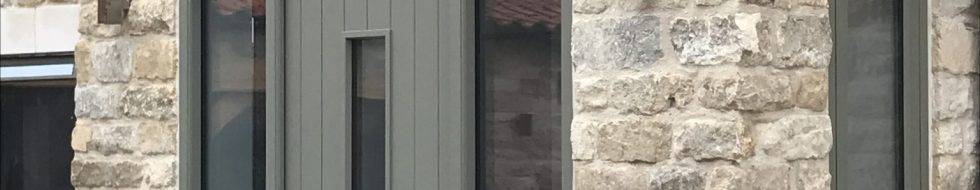 External Wooden Doors in Derbyshire