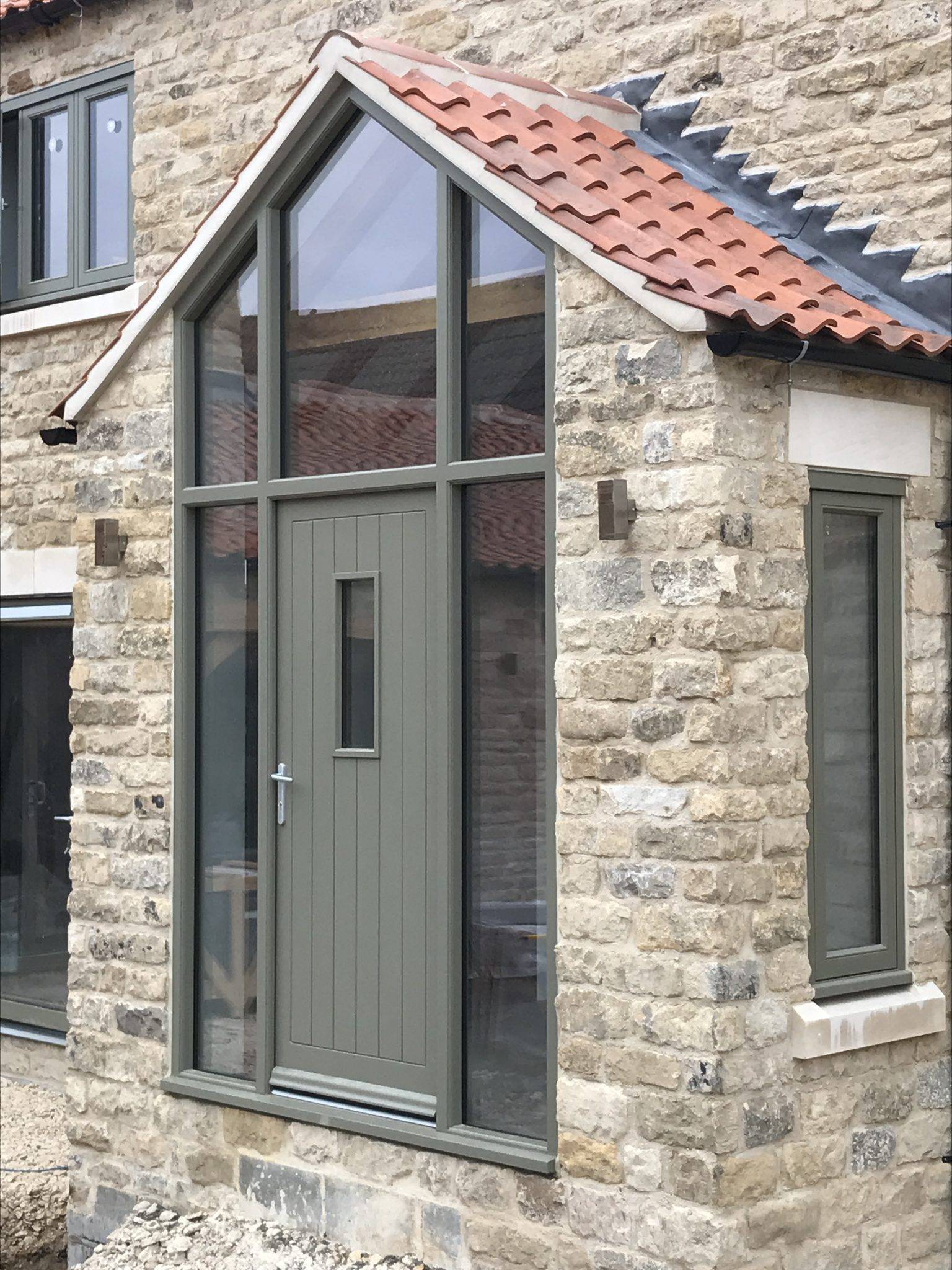 External Wooden Doors in Derbyshire