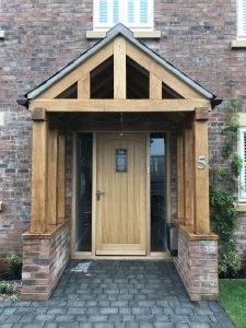 External Wooden Doors in Matlock