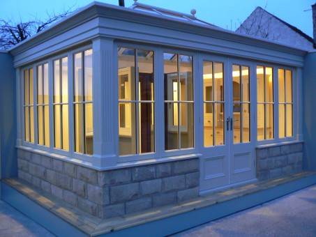 Wooden Conservatories