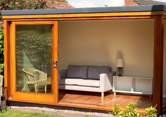 Garden Rooms in Derbyshire from Brinard Joinery