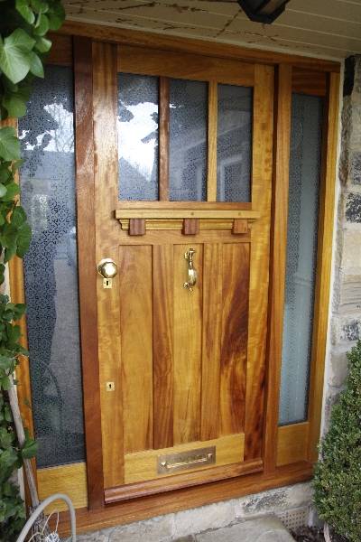 external accoya doors