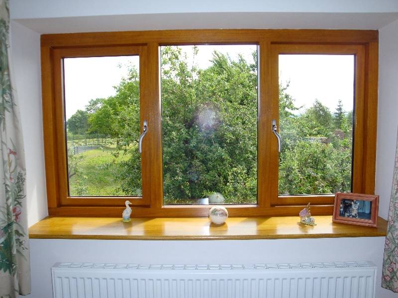 timber windows Derbyshire