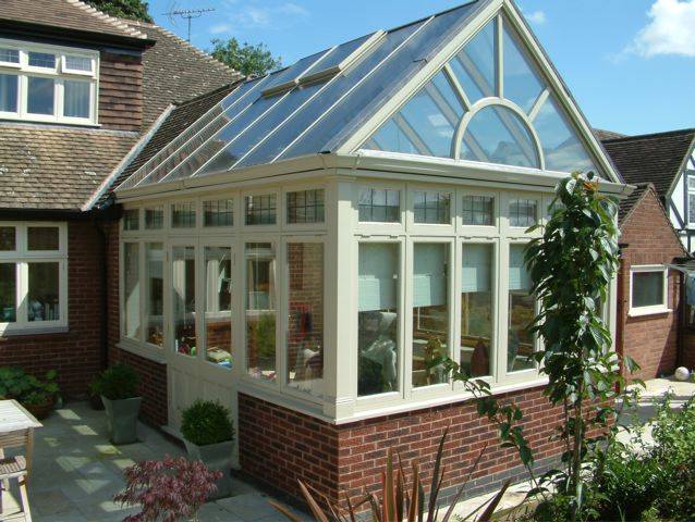  wooden conservatories