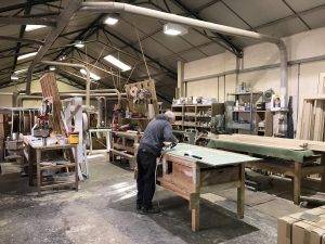 Workshop - Brinard Joinery 