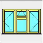 Timber windows in Sheffield