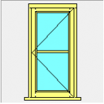 A rated timber Windows