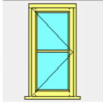 A rated timber Windows