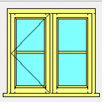 A rated timber Windows