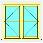 A rated timber Windows