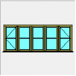 A rated timber Windows