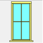 A rated timber Windows