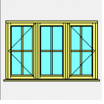 A rated timber windows in Nottingham