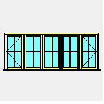 Accoya windows and doors in Derby
