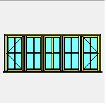 Accoya windows and doors in Derby