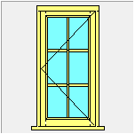 Accoya windows and doors in Derby