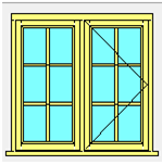 Accoya Windows