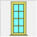 A rated timber Windows