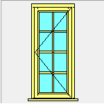 A rated timber Windows