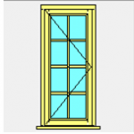 A rated timber Windows