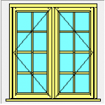 A rated timber Windows