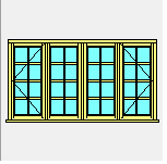 A rated timber Windows