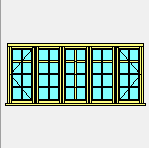 A rated timber Windows