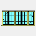 A rated timber Windows