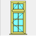 A rated timber Windows